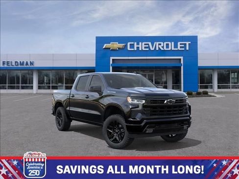 New 2026 Chevrolet Silverado 1500 RST AWD/4WD image 1