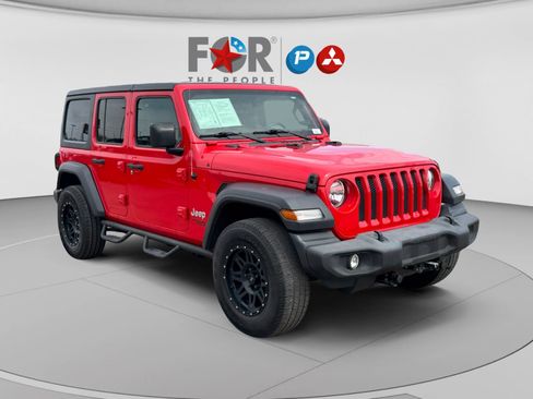 Used 2018 Jeep Wrangler Unlimited Sport S AWD/4WD image 7