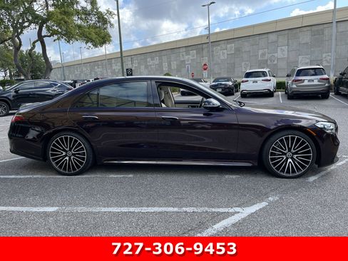 Used 2024 Mercedes-Benz S 500 4MATIC image 11
