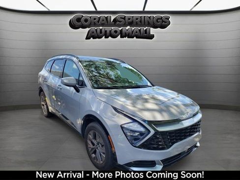 Used 2023 Kia Sportage SX image 1