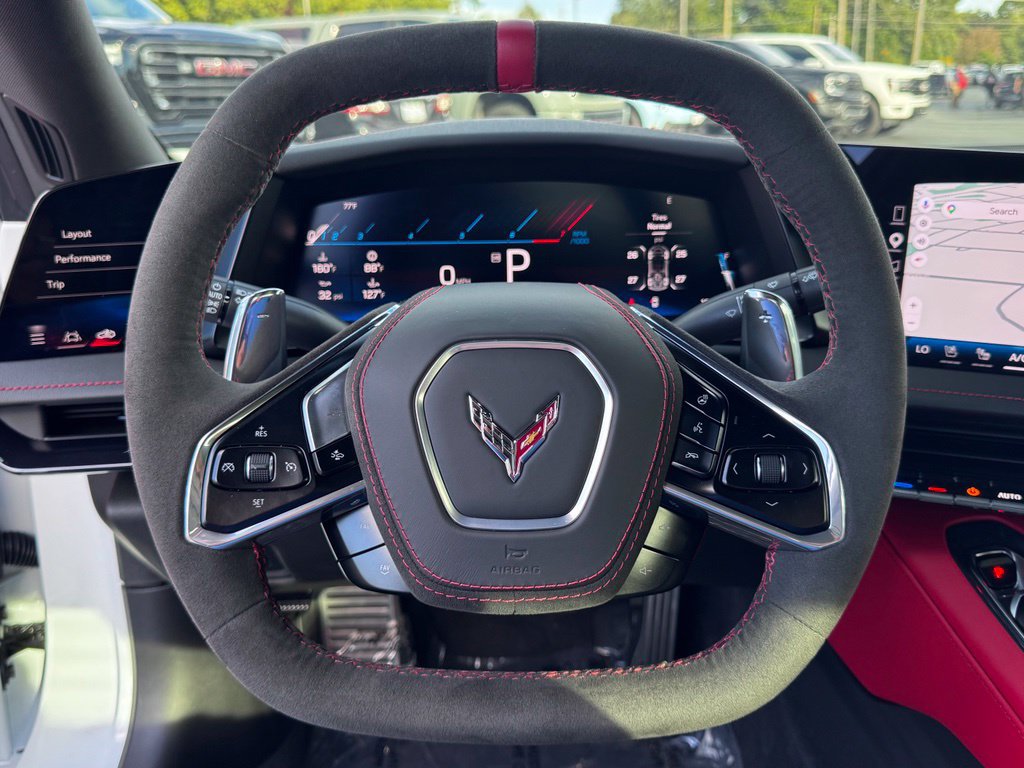 Used 2026 Chevrolet Corvette Stingray Preferred Conv w/ Z51 Performance Package RWD image 6