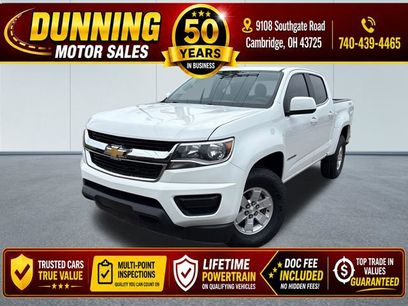 Used 2020 Chevrolet Colorado W/T w/ WT Convenience Package