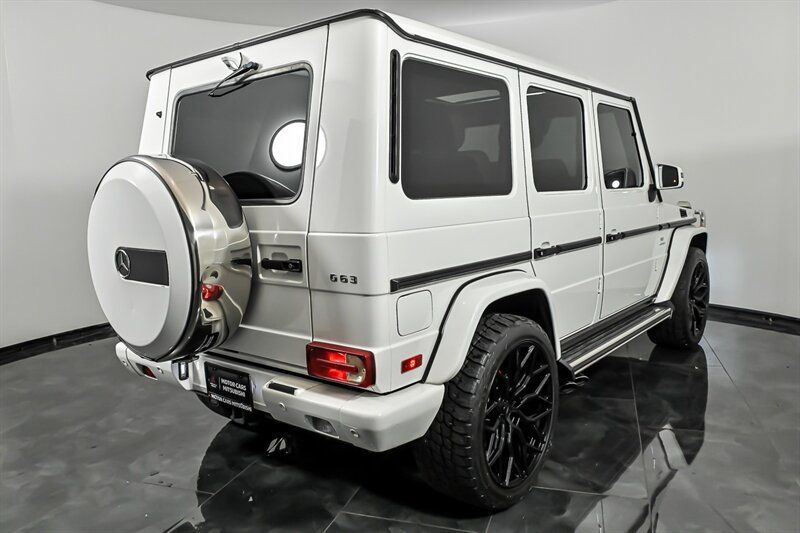 Used 2018 Mercedes-Benz G 63 AMG 4MATIC image 9