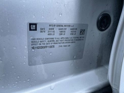 Used 2015 Chevrolet Malibu LTZ image 33