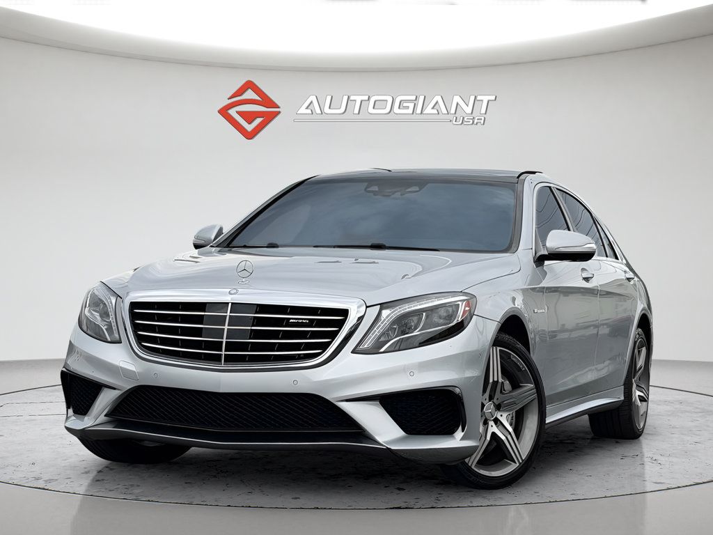 Used 2016 Mercedes-Benz S 63 AMG 4MATIC Sedan image 1