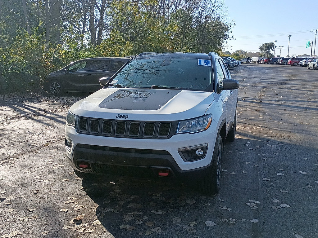 Used 2019 Jeep Compass Trailhawk w/ Cold Weather Group AWD/4WD image 7