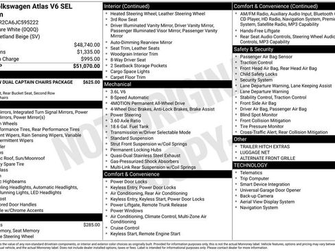 Used 2018 Volkswagen Atlas SEL Premium image 3