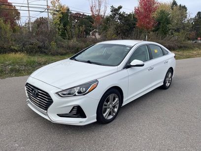 Used 2018 Hyundai Sonata SEL w/ Tech Package 02