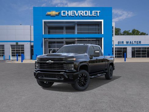 New 2026 Chevrolet Silverado 2500 Custom w/ Custom Value Package AWD/4WD image 9
