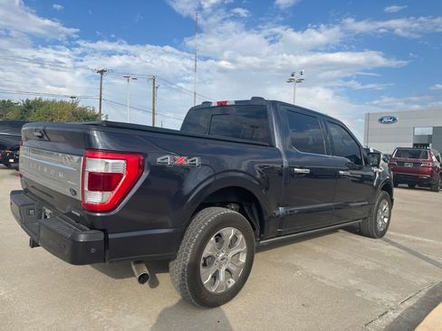Used 2022 Ford F150 Platinum w/ Equipment Group 701A High AWD/4WD image 3