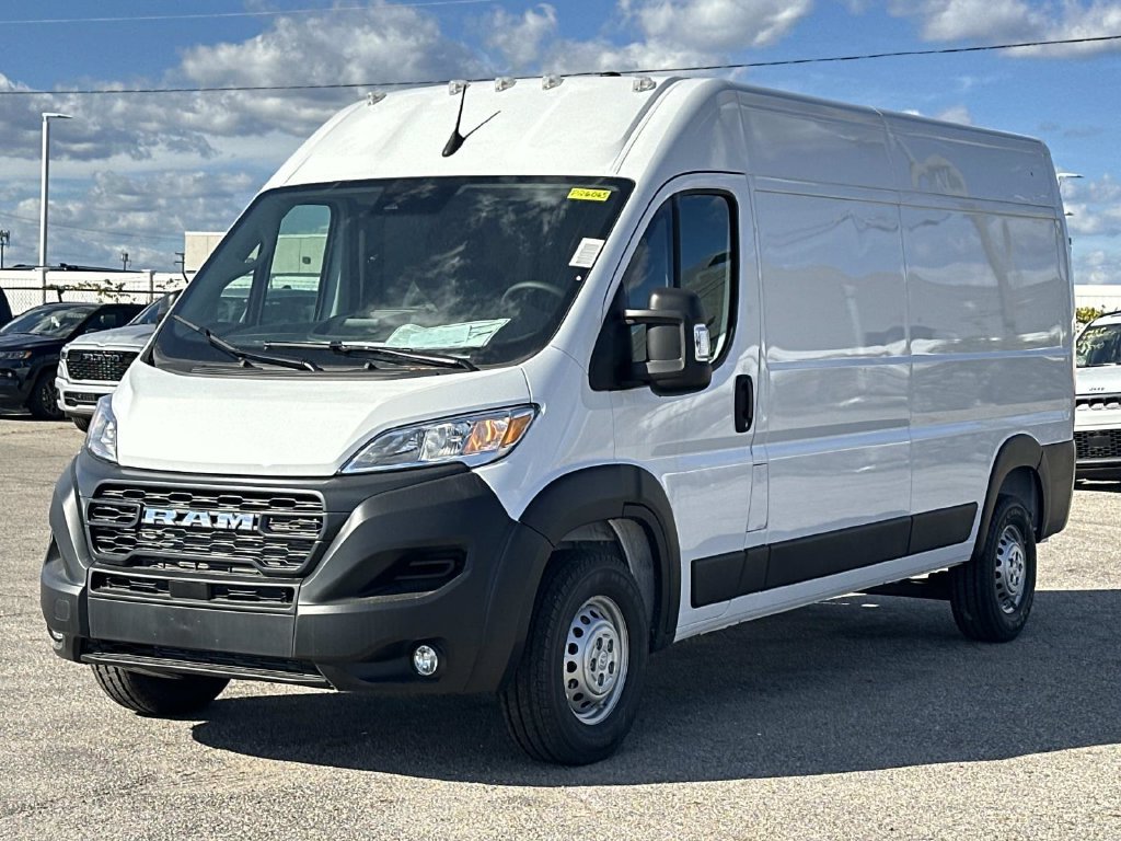 New 2026 RAM ProMaster 2500 w/ Convenience Group FWD image 6