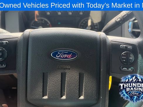 Used 2015 Ford F350 XLT w/ XLT Interior Package AWD/4WD image 26