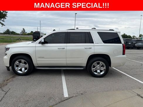 Used 2015 Chevrolet Tahoe LTZ AWD/4WD image 6