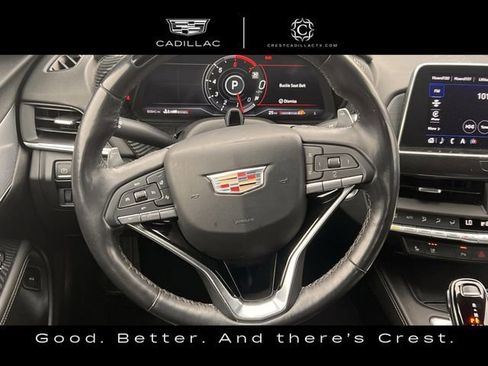 Used 2023 Cadillac CT4 Premium Luxury w/ Super Cruise 2 Package image 14