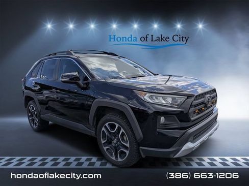 Used 2021 Toyota RAV4 Adventure AWD/4WD image 1