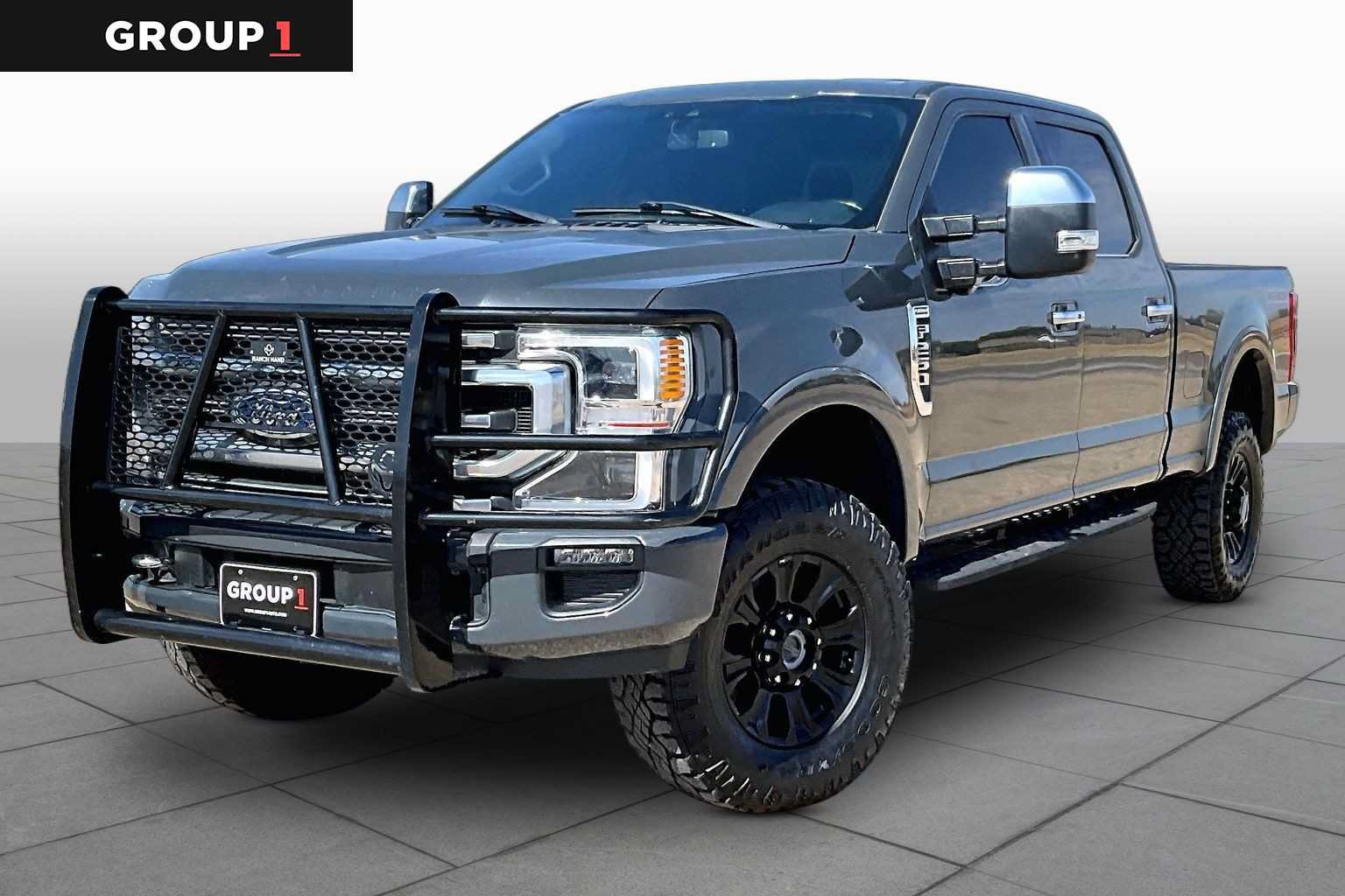 Used 2021 Ford F250 Platinum w/ Tremor Off-Road Package AWD/4WD image 1