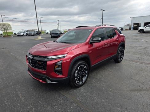 Used 2025 Chevrolet Equinox RS w/ Safety and Technology Package image 16