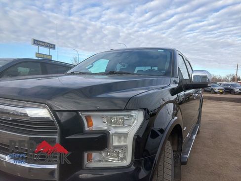 Used 2016 Ford F150 Lariat w/ Equipment Group 502A Luxury image 41