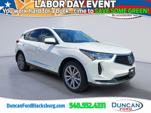 Used 2023 Acura RDX w/ Technology Package AWD/4WD image 1
