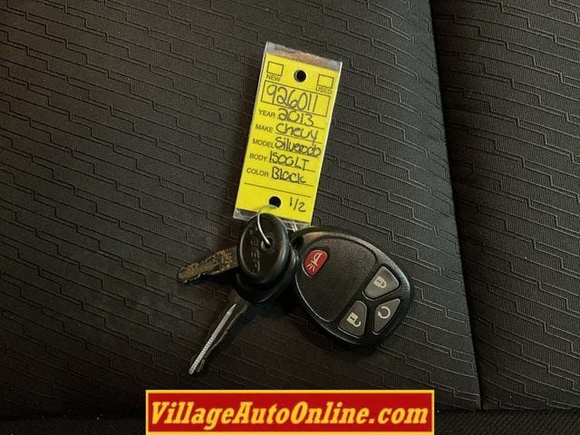 Used 2013 Chevrolet Silverado 1500 LT AWD/4WD image 40