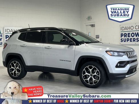 Used 2025 Jeep Compass Limited image 1