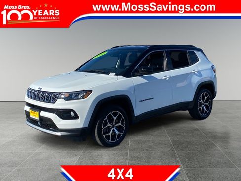 Used 2025 Jeep Compass Limited image 1