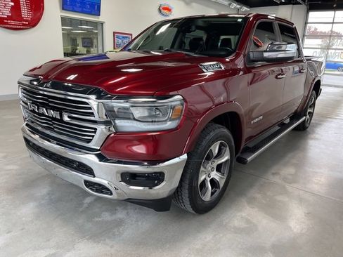 Certified 2019 RAM 1500 Laramie image 1