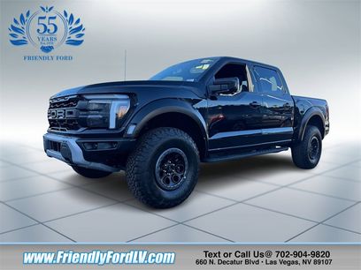 New 2025 Ford F150 Raptor