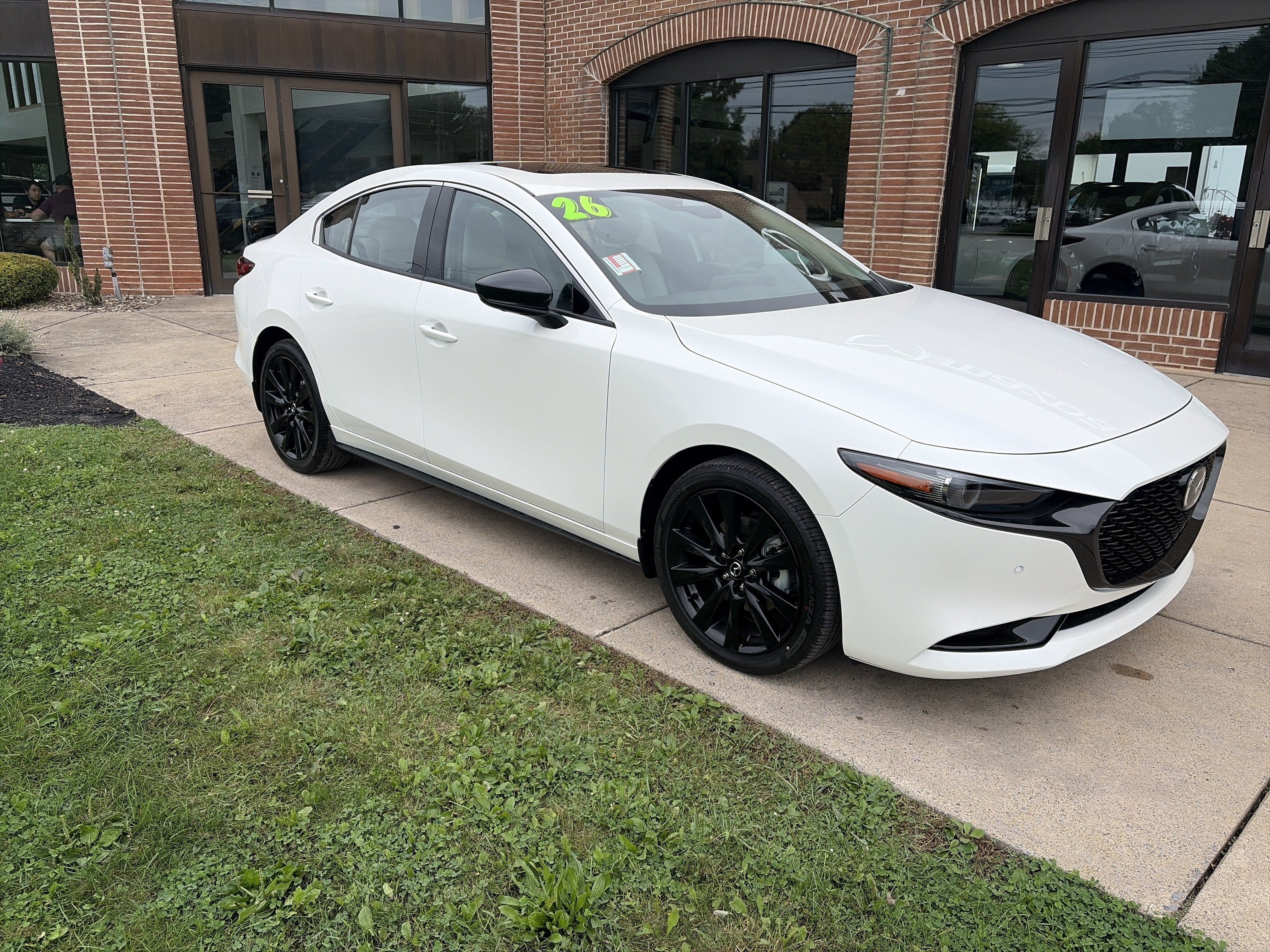 New 2026 MAZDA MAZDA3 2.5 Turbo Sedan w/Premium Plus AWD/4WD image 1