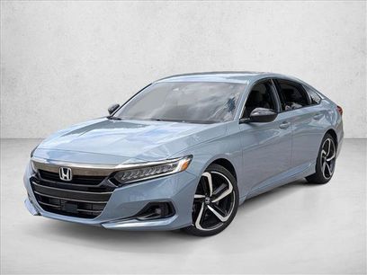 Used 2022 Honda Accord Sport