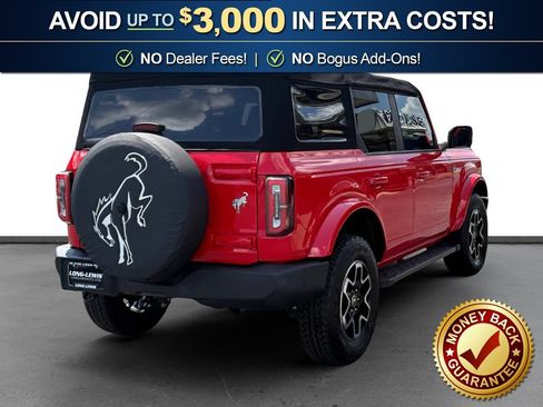 Used 2022 Ford Bronco Outer Banks AWD/4WD image 7