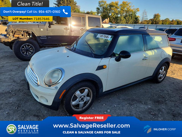 Used 2008 MINI Cooper Clubman Hardtop FWD image 1