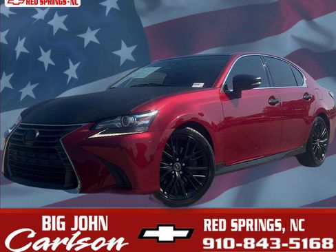 Used 2020 Lexus GS 350 RWD image 1