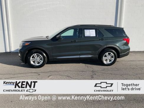 Used 2022 Ford Explorer XLT w/ Class IV Trailer Tow Package image 35