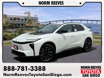 New 2026 Toyota bZ