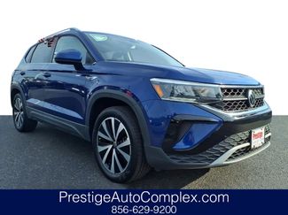 Certified 2022 Volkswagen Taos SE w/ Panoramic Sunroof Package video 1