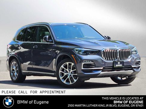 Used 2019 BMW X5 xDrive40i w/ Premium Package 2 AWD/4WD image 1