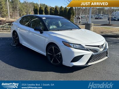 Used 2019 Toyota Camry XSE
