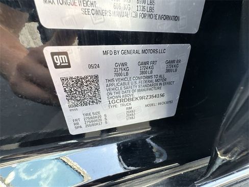 Certified 2024 Chevrolet Silverado 1500 Custom w/ Rally Edition image 33