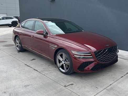 New 2026 Genesis G80 2.5T Sport Prestige image 3