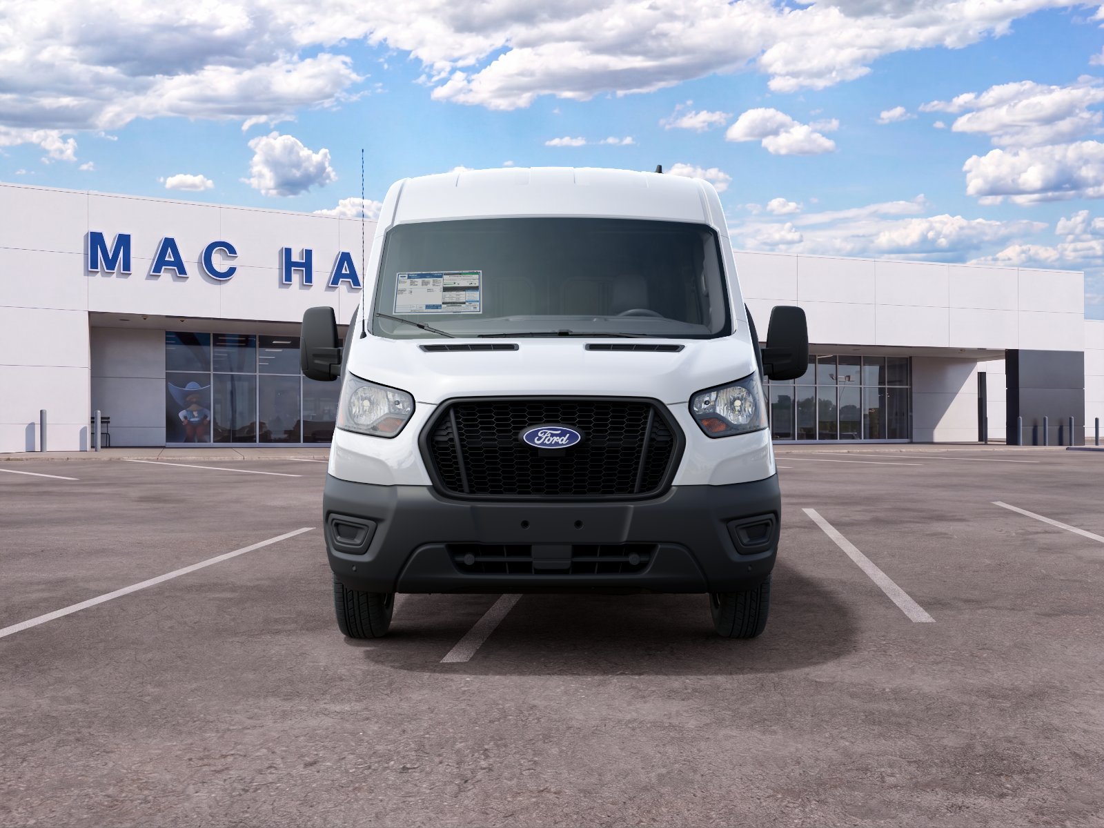 Used 2027 Ford Transit 250 148 Medium Roof RWD image 4