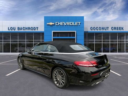Used 2020 Mercedes-Benz C 300 4MATIC Cabriolet w/ AMG Line image 6