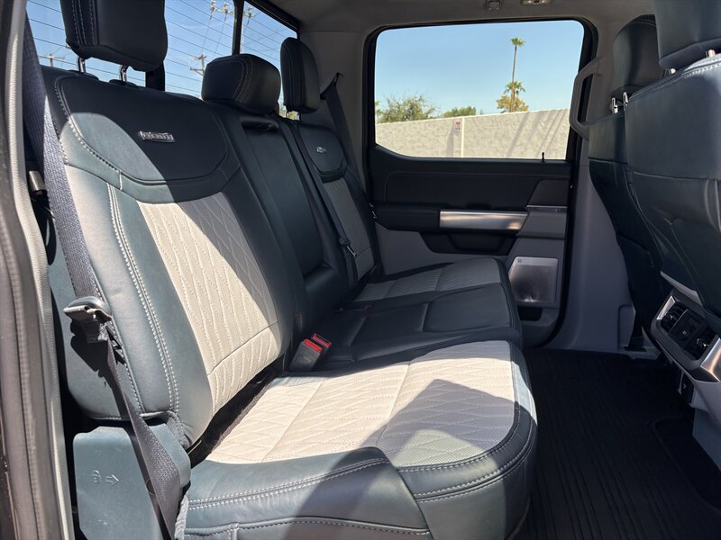 Used 2023 Ford F350 Limited w/ FX4 Off-Road Package AWD/4WD image 35