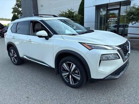 Certified 2023 Nissan Rogue SL AWD/4WD image 7