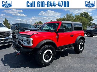 Used 2023 Ford Bronco Wildtrak