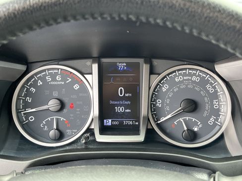 Used 2021 Toyota Tacoma SR5 w/ Blackout Package (TMS) RWD image 17