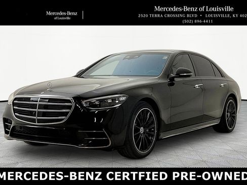 Certified 2023 Mercedes-Benz S 500 4MATIC w/ AMG Line image 1