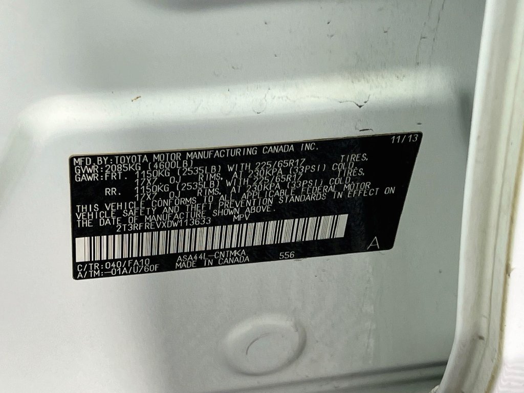 Used 2013 Toyota RAV4 XLE AWD/4WD image 10