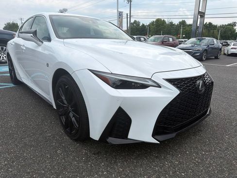Used 2021 Lexus IS 350 F Sport w/ Accessory Package AWD/4WD image 4