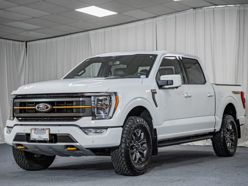 Certified 2023 Ford F150 Tremor w/ Equipment Group 402A High image 3